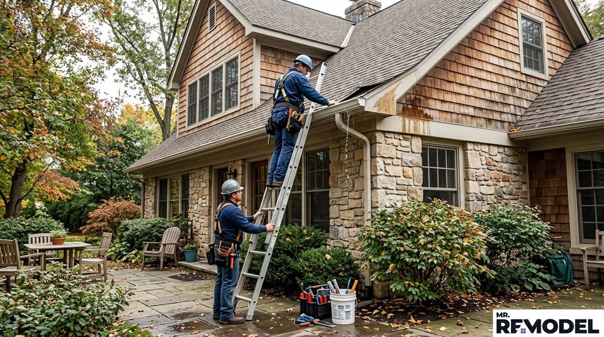 Emergency Gutter Repair: What to Do Before Damage Gets Worse